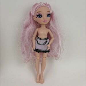 Rainbow High Tessa Park‎ Royal Three Doll Pink Hair Articulated